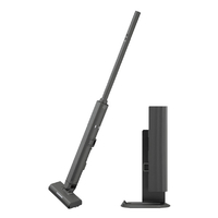 シャープ 紙パック式コードレススティッククリーナー ステーションタイプ RACTIVE Air STATION グレー系 EC-CR1-H