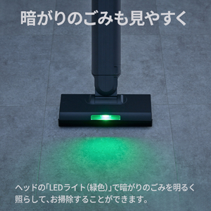 シャープ 紙パック式コードレススティッククリーナー ステーションタイプ RACTIVE Air STATION グレー系 EC-CR1-H-イメージ16