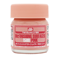 GSIクレオス Mr．フィニッシングサーフェイサー1500 ピンク SF292MRﾌｲﾆﾂｼﾝｸﾞｻﾌ1500ﾋﾟﾝｸ