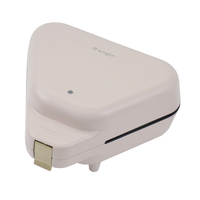 eangle ホットサンドメーカー ピンクベージュ ANGC-HSH30-A-PB