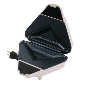 e angle ホットサンドメーカー ピンクベージュ ANGC-HSH30-A-PB-イメージ9