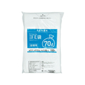 Forestway 詰替用ゴミ袋薄手タイプ 乳白 70L 100枚 FC798NT-FRW208666