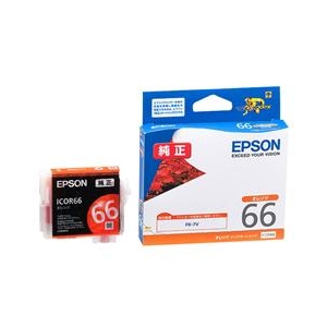 エプソン インクカートリッジ オレンジ ICOR66 エプソン インクカートリッジ オレンジ ICOR66