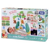 【美品】プーメリーDisney 6WAYジム 全パーツ/説明書/箱付き Amazon.co.jp: 【2018年モデル】ディズニー ベビートイ くまの