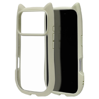 ラスタバナナ iPhone17 Pro用猫耳ケース TPU×PC ミント 9175IP5BHPMT