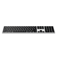 SATECHI Slim X3 Bluetooth Backlit Keyboard - US Layout SATECHI Silver PST-BTSX3S
