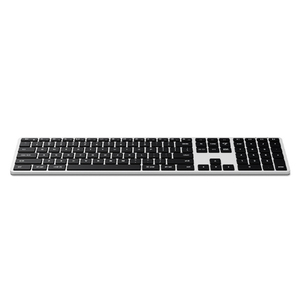 SATECHI Slim X3 Bluetooth Backlit Keyboard - US Layout SATECHI Silver PST-BTSX3S-イメージ1