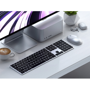 SATECHI Slim X3 Bluetooth Backlit Keyboard - US Layout SATECHI Silver PST-BTSX3S-イメージ3