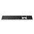 SATECHI Slim X3 Bluetooth Backlit Keyboard - US Layout SATECHI Silver PST-BTSX3S-イメージ1