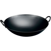 カンダ 神田鉄鍋鉄プレス両手中華鍋45cm FC70259