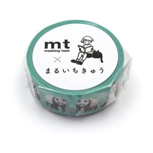 カモ井 mt まるいちきゅう パンダ FC609SK-MTMARU08-イメージ2