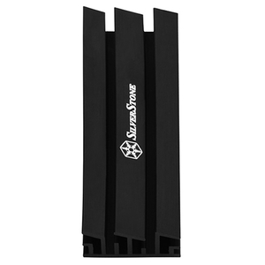 SilverStone 放熱パッド付M.2 SSD用ヒートシンク ブラック SST-TP02-M2-イメージ4