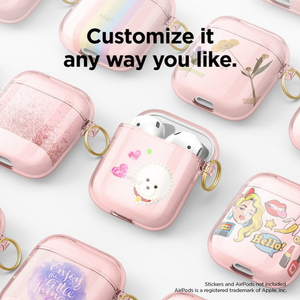 elago CLEAR CASE for AirPods/AirPods 2nd Charging/AirPods 2nd Wireless Lovely Pink EL_APACSTPCE_PK-イメージ8