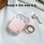 elago CLEAR CASE for AirPods/AirPods 2nd Charging/AirPods 2nd Wireless Lovely Pink EL_APACSTPCE_PK-イメージ3