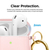 elago CLEAR CASE for AirPods/AirPods 2nd Charging/AirPods 2nd Wireless Lovely Pink EL_APACSTPCE_PK-イメージ5