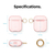 elago CLEAR CASE for AirPods/AirPods 2nd Charging/AirPods 2nd Wireless Lovely Pink EL_APACSTPCE_PK-イメージ9
