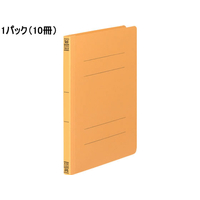コクヨ フラットファイルV B5タテ とじ厚15mm 黄 10冊 1パック(10冊) F835374-ﾌ-V11Y