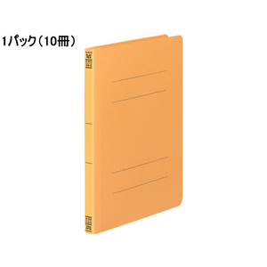 コクヨ フラットファイルV B5タテ とじ厚15mm 黄 10冊 1パック(10冊) F835374-ﾌ-V11Y-イメージ1