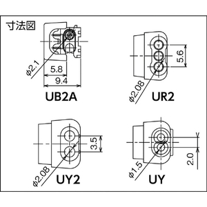 コーニング Ｕエレメントコネクタ専用工具　Ｅ－９Ｊ E9J-イメージ3