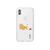 abbi FRIENDS iPhone XS Max用しばたさんクリアケース スイカ ABF14599I65-イメージ1
