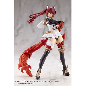 コトブキヤ バーチュアスタイル10 ソードセットB フレイムライトVer． GE010ﾊﾞ-ﾁﾕｱｽﾀｲﾙ10ｿ-ﾄﾞB-イメージ10