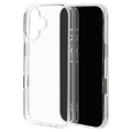 ラスタバナナ iPhone 16用RHINOX ハイブリッドケース TPU×アクリル クリア 8115IP461HACL