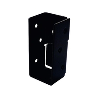 ダイドーハント 2×4サポート 受け金物 タイプ1 24-U1-BK FC450ES-1144917