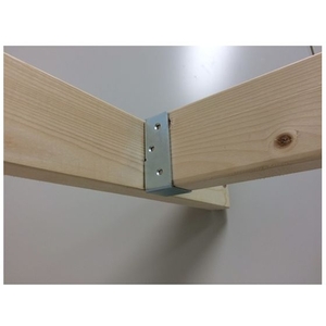 ダイドーハント 2×4サポート 受け金物 タイプ1 24-U1-BK FC450ES-1144917-イメージ2