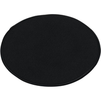 二ノ宮クリスタル ソフト 丸 マット ブラック FC036LJ-3325510