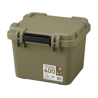 アイリスオーヤマ IRIS/297256 TRAILBOX 400 カーキ TRB-400-K FCD312D-5232774