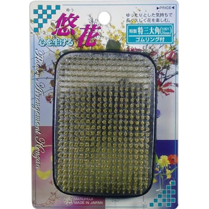 マルフジ剣山製作所 ゴム付剣山 特製特三大角 FCJ141T-イメージ2