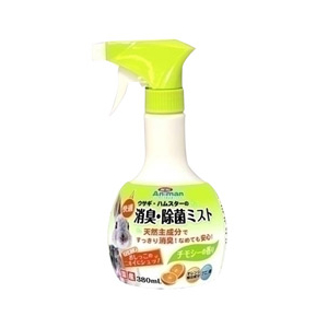 ドギーマンハヤシ 快適 消臭・除菌ミスト 380ml ｶｲﾃｷｼﾖｳｼﾕｳ･ｼﾞﾖｷﾝﾐｽﾄ380ML-イメージ1
