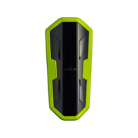 モルテン スワンセシンガード Mサイズ 黒×ライトグリーン FCJ735D-GG0023KL