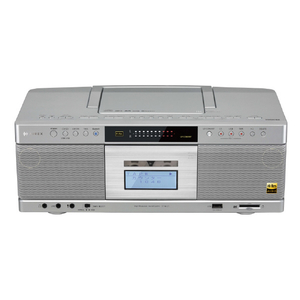 東芝 CDラジカセ Aurex シルバー TY-AK21(S)-イメージ2