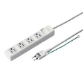 サンワサプライ 電源タップ（3P・4個口・2．5m） TAP-N3425N