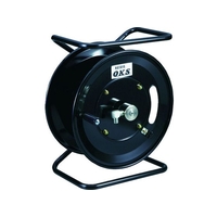 ハタヤリミテッド 高圧ホースリール 耐圧20.5MPa 手動巻移動スタンド型ホースなし FC610HB-1145342