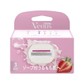 Ｐ＆Ｇ ジレット ヴィーナス うるもち肌 イチゴ畑 替刃 3個 FC231RG