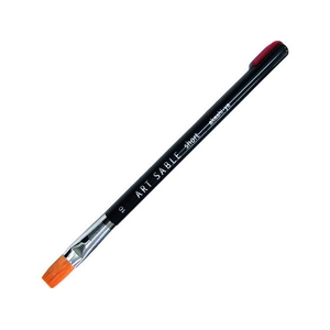 あかしや アートセーブルショート 平筆 10号 GASF#10S FC013YX-2066325-イメージ1