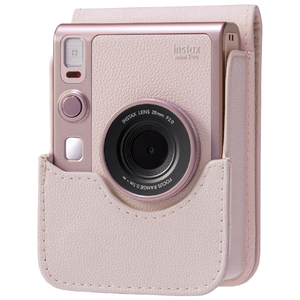 富士フイルム instax mini Evoカメラケース ジェントルローズ INSMINIEVOCAMERACASEPINK-イメージ4