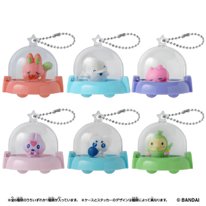 バンダイ ﾀﾏｺﾞﾂﾁﾊﾟﾗﾀﾞｲｽｺﾚｸﾃｲﾌﾞﾙｽﾞ2 Tamagotchi Paradise Collectibles