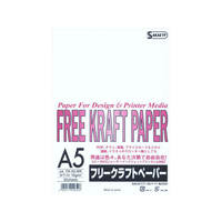 SAKAEテクニカルペーパー SAKAETP/フリークラフトペーパー70g／㎡ A5 ホワイト 50枚×10冊 FC75327-FK-A5-WK