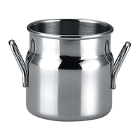 江部松商事 KM ミニ ミルク缶 5cm MLK45 FC437LY-8491190