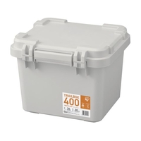 アイリスオーヤマ IRIS/296411 TRAILBOX 400 ホワイトアッシュ TRB-400-WA FCD313D-5232773