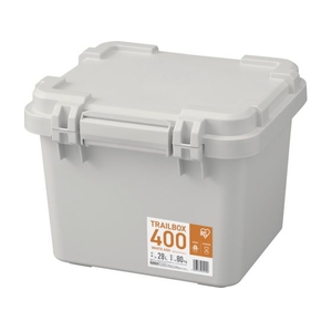 アイリスオーヤマ IRIS/296411 TRAILBOX 400 ホワイトアッシュ TRB-400-WA FCD313D-5232773-イメージ1