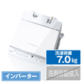 東芝 7．0kg全自動洗濯機 ZABOON ピュアホワイト AW7DH3W