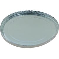 トラスコ中山 使い捨てアルミ容器 RC0818B2用蓋 20枚 FC684KS-2072065