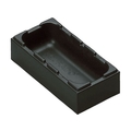 ｒｏｓｅ ｐｌａｓｔｉｃ ボックスタイプ 黒 48×96×26.5 黒489626.537 FC613ED-7708289