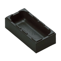 ｒｏｓｅ ｐｌａｓｔｉｃ ボックスタイプ 黒 48×96×26.5 黒489626.537 FC613ED-7708289