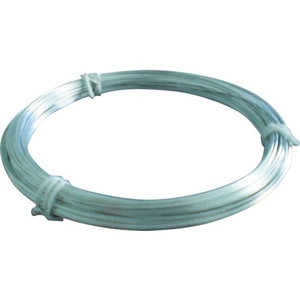 トラスコ中山 スチール針金 小巻タイプ 線径1.2mm×25m 1.2182513 FC947EY-3599710-イメージ1