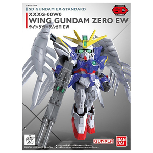 バンダイスピリッツ EX‐STANDARD ウイングガンダムゼロEW SDｶﾞﾝﾀﾞﾑEX004ｳｲﾝｸﾞｾﾞﾛEW-イメージ3